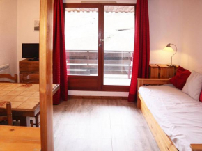 Studio confortable pour 4 pers, proche télésiège et commerces, balcon, calme, parking payant - FR-1-322-246